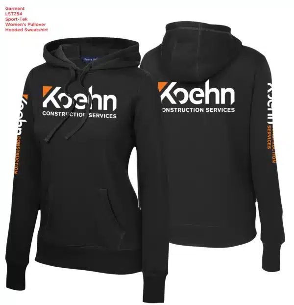Sport Tek Women's Pullover Hooded Sweatshirt
