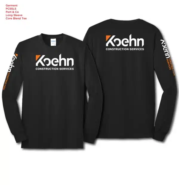 Port & Co Long Sleeve Tee