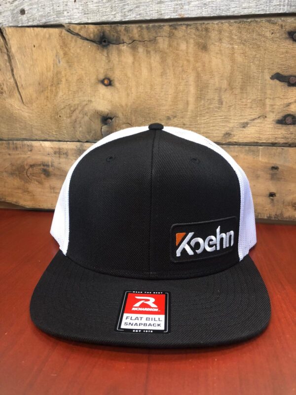 Richardson - Wool Blend Flat Bill Trucker Cap - 511